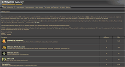 Desktop Screenshot of echinopsis.eu