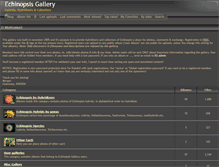 Tablet Screenshot of echinopsis.eu